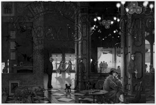 Interiors Iv: Hotel Paradise Caf